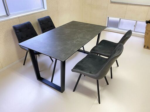 受渡者決定】西山家具 ダイニングテーブル セラミック  