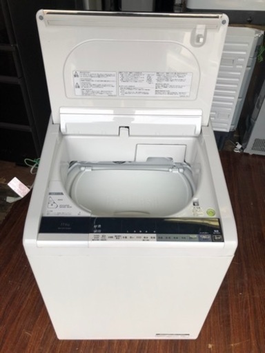 配送・設置可能 HITACHI BW-D11XWV 11キロ 乾燥6キロ