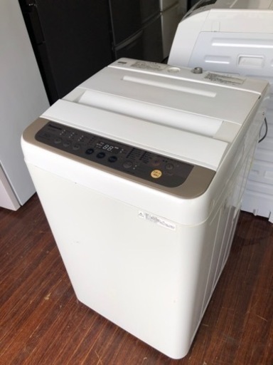 中古 7.0kg 全自動洗濯機 パナソニック NA-F70PB11 2018年製造 送風乾燥機能 まとめ洗い 6ヶ月保証付き-COSMO SPACE  online
