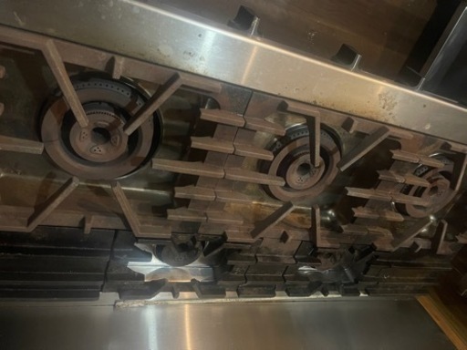 マルゼン 業務用 5口コンロ 2021年式 良品