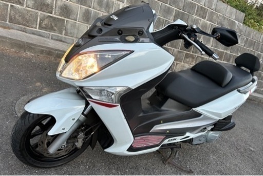 SYM GTS125 ジョイマックス　低走行　実働　通勤　通学　横浜