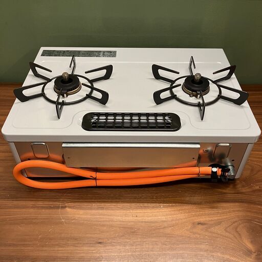 LPガス ガステーブル リンナイ 2019年製 幅59㎝ 右強火 KGDM64BK2