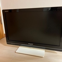 【ネット決済】22インチ液晶カラーテレビ