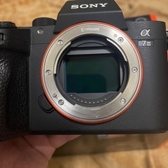 SONY ILCE 7m3