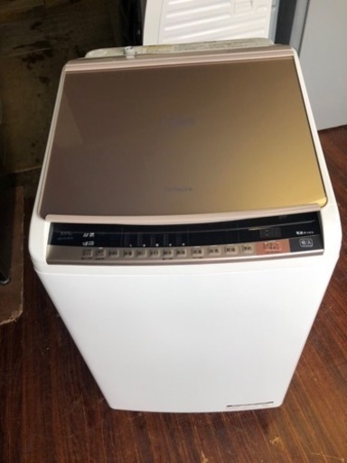 HITACHI（日立）インバーター洗濯機 7k 2017年製/6ヶ月保証付 