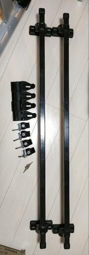 TERZO テルッツオ ホンダ RP系 ステップワゴン用 ルーフキャリア取付3点セット\nフットEF14BL＆バーEB6＆ホルダーEH416セット\n