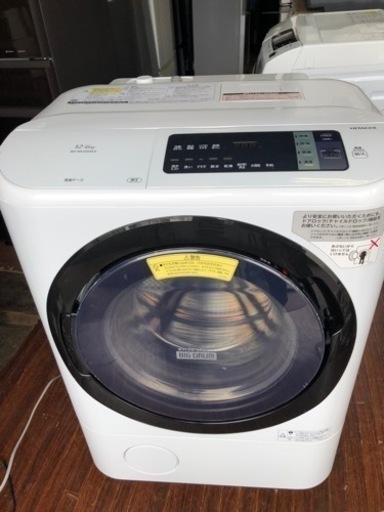 市内配送設置無料 HITACHI(日立)の12.0kgドラム式洗濯乾燥機「BD 市内配送設置無料 HITACHI(日立)の12.0kgドラム式洗濯乾燥機「BD