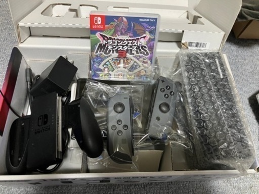 Nintendo switch 前期型　dqm3セット