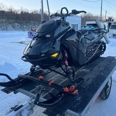 2023skidoo G5-165ターボ　スノーモービル