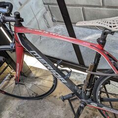 meridaのロードバイク