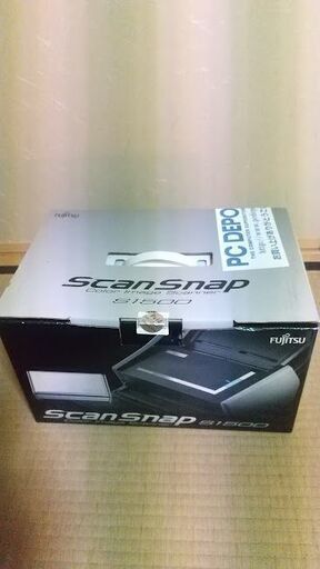 【現在交渉中】新品未使用 富士通 スキャナー Scansnap S1500 【値下げ】