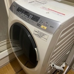Panasonic ドラム式洗濯乾燥機　値引きあり　郵送可