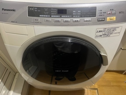 Panasonic ドラム式洗濯乾燥機 値引きあり 郵送可
