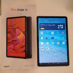 美品 Amazon fire max 11 タブレット