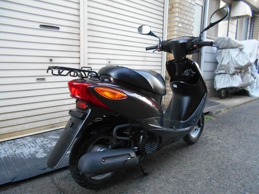 ジョグ FI 4スト JOG バッテリー新品 Eオイル交換済 ガソリン満タン