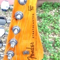 エレキギター/Fender Strato casterのデ…