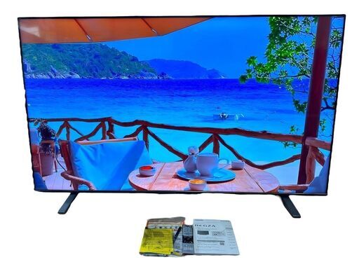 JY TOSHIBA REGZA 75V型 4K液晶テレビ VOD/外付けHDD対応 2020年製 75M540X