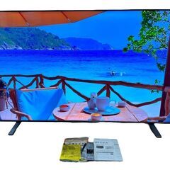 JY TOSHIBA REGZA 75V型 4K液晶テレビ VOD/外付けHDD対応 2020年製