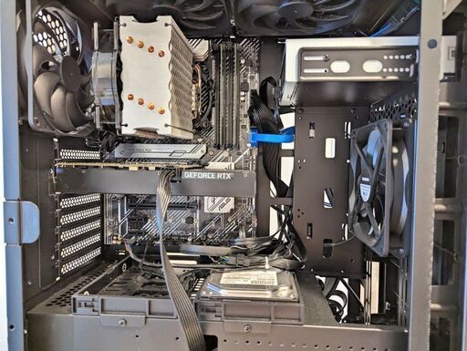 強めのゲーミングPC Core i711700 RTX3060Ti ガレリア オマケつき譲り