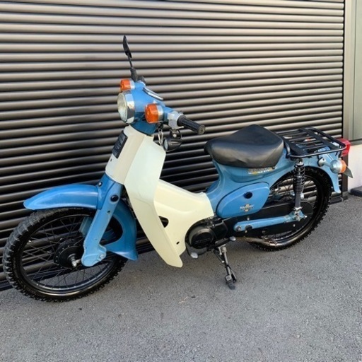 【受付終了】スーパーカブ C50SV 希少カラー