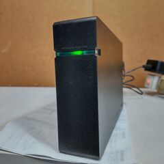 外付HDD HDCA-U2.0K　動作未確認　電源コード有　直接...