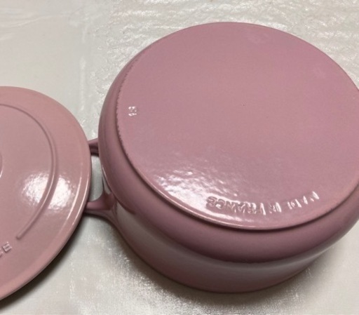 約束中 シャスール鍋 ピンク18㎝【美品】殆ど未使用 楽天市場】【SALE 