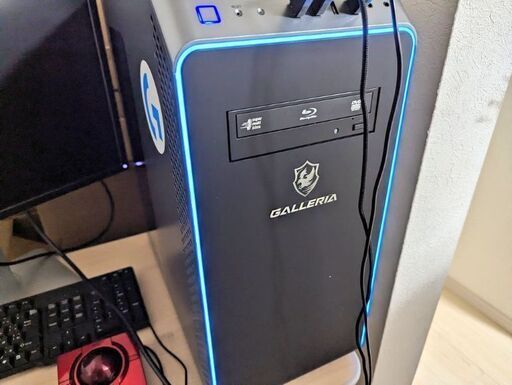 強めのゲーミングPC Core i711700 RTX3060Ti ガレリア オマケつき譲り 