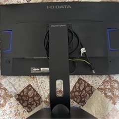 IODATA 2017年 ゲーミングモニター 湾曲 27インチ LCD-GC271XCVB