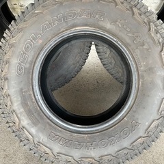 ヨコハマ GEOLANDAR X-AT 5本 265-75-16