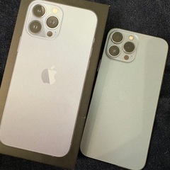 iPhone13pro Max 512GB シエラブルー