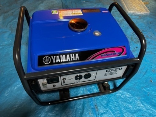ヤマハ発電機EF23H 60Hz 美品　稼働時間8h