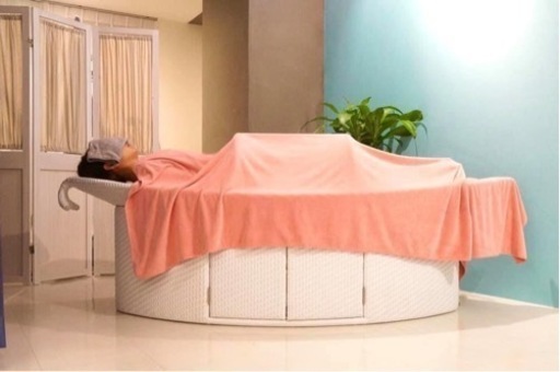 沖縄限定】ハーブスチームベッド 寝ながらできるハマム