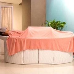 【沖縄限定】ハーブスチームベッド　寝ながらできるハマム 沖縄限定】ハーブスチームベッド 寝ながらできるハマム