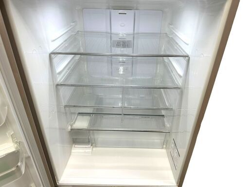 JY HITACHI 5ドア ノンフロン冷凍冷蔵庫 401L 左開き 自動製氷 R