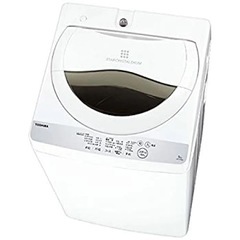 【決まりました】東芝 全自動洗濯機 5kg グランホワイト 