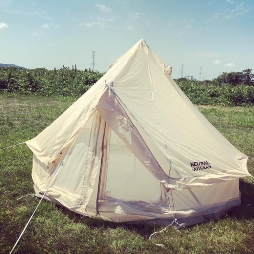 NEUTRAL OUTDOOR GE tent 3.0 (ぴー) 郡山の家具の中古あげます・譲り