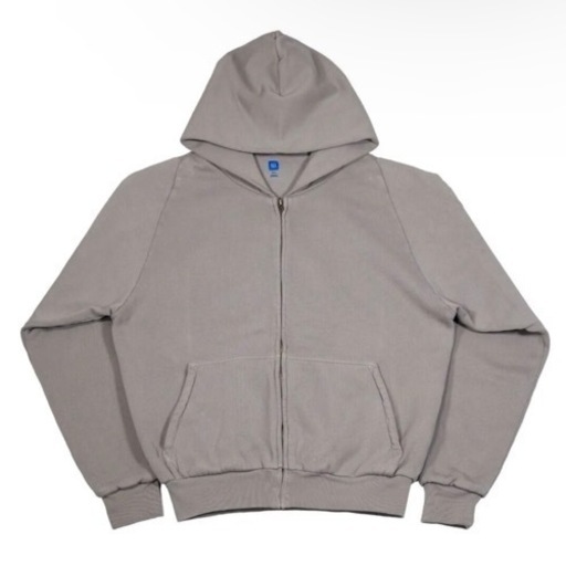 ☆希少 Yeezy×Gap イージー ギャップ ダブルフェイス ジップパーカー 