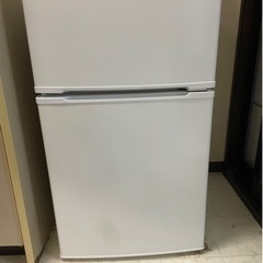 【ネット決済】冷蔵庫　単身用
