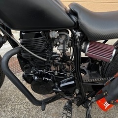 17万」美車 ヤマハ tw200 2JL ボバーカスタム チョッパーカスタム