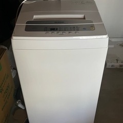 洗濯機　アイリスオーヤマ　5kg