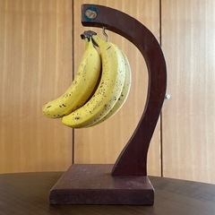 【手造り】バナナのなる木