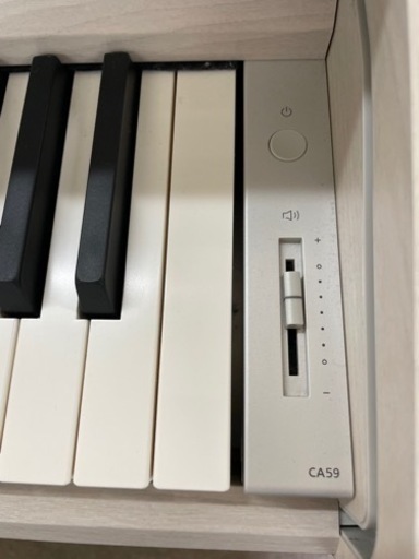 2020年製中古美品KAWAI 電子ピアノCA59A 木製鍵盤電子ピアノ CA  