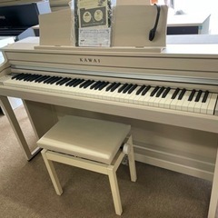 2020年製中古美品KAWAI 電子ピアノ　CA59A 木製鍵盤...