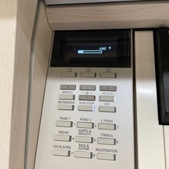 2020年製中古美品KAWAI 電子ピアノ　CA59A 木製鍵盤電子ピアノ CAシリーズ プレミアムホワイトメープル調仕上げ 