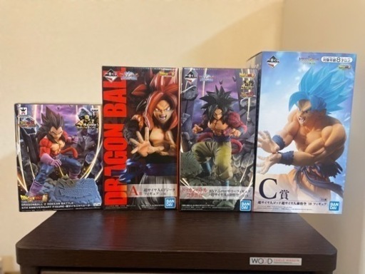 ドラゴンボール  フィギュア　1番くじ