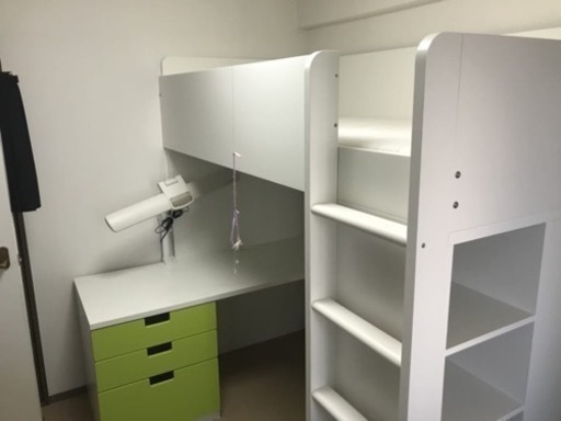 IKEA STUVA イケア ストゥヴァ ロフトベッド直接取引限定