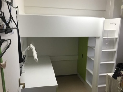IKEA STUVA ロフトベッド【ベッドのみ】 IKEA家具「STUVAロフトベッド」トラブル解決！ | 株式会社FAworks
