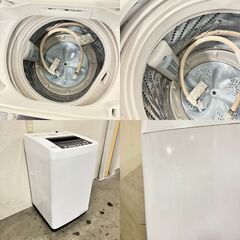 16105 Hisense 一人暮らし洗濯機 2019年製 5.5kg ◇大阪市内・東大阪市 