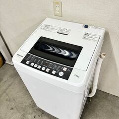 16105 Hisense 一人暮らし洗濯機 2019年製 5.5kg ◇大阪市内・東大阪市 