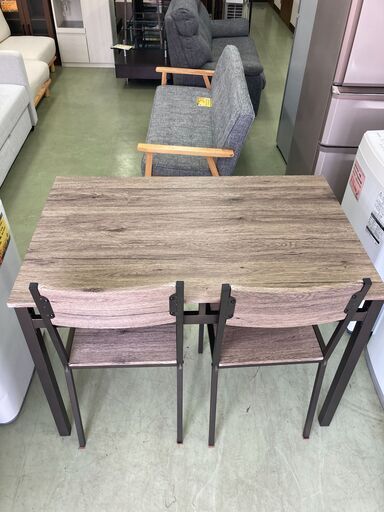 リサイクルショップどりーむ鹿大前店 No8494 ダイニングセット 椅子4 